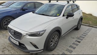 Motodziennik Używane  Mazda CX3  silniki które się nie psują, ale kto szuka ten znajdzie (rdzę)