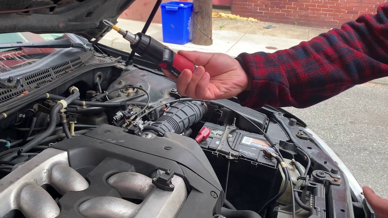 Honda Accord 2000 V6 MAP Sensor - YouTube