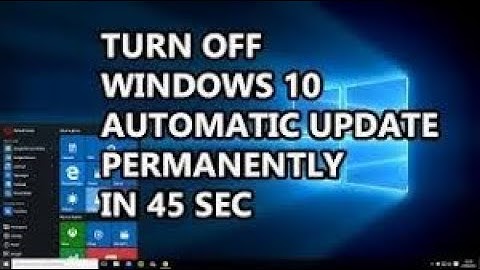 Turn Off Permanently Windows Updates || In just Seconds || Window 7,8.1,8,10