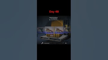OPENING A CASE EVERYDAY UNTIL I GET A GOLD DAY 48 #counterstrike #cs #case