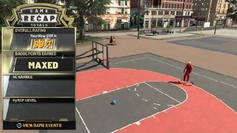NBA 2K20 1v1 event game 2
