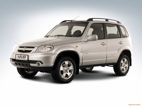 Замена лобового стекла на Chevrolet Niva в Казани.