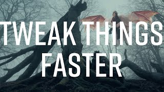 Using Essential Properties in After Effects to tweak things faster