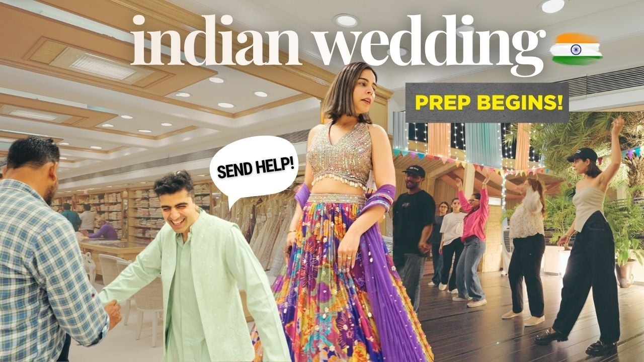 Indian Wedding Prep as an NRI 🇨🇦🇮🇳 It's Chaotic! Outfit Trials, Stress & More.