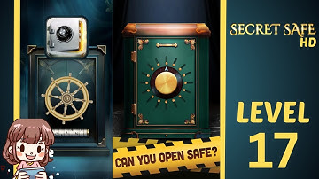 Open Secret Safe Level 17 Solution Walkthrough