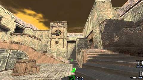 Quake2 q2rdm2 keyhole rail