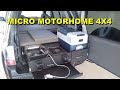 4x4 Micro Camper Car