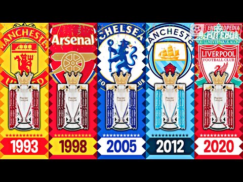 TODOS OS CAMPEÕES DA PREMIER LEAGUE (1993-2020)