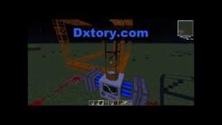 TEKKIT lite How to build a quarry with sorting system