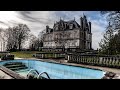 Abandoned mansion had someone hiding inside  chateau de horror