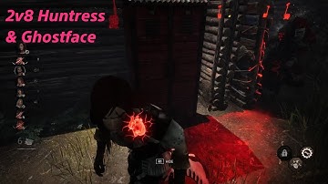 2v8 guide vs Huntress & Ghostface