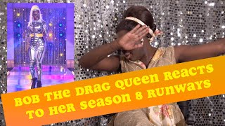 Bob The Drag Queen Reacts to All Her Season 8 Runways