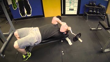 Decline EZ-Bar Triceps Extension