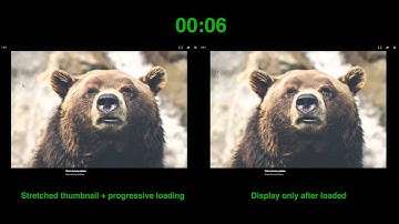 Illusion of faster image loading in new PhotoSwipe