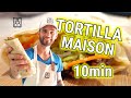 Recette tortilla facile  la maison en 10 minutes