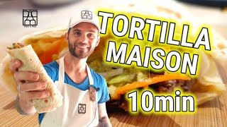 Tortillas maison