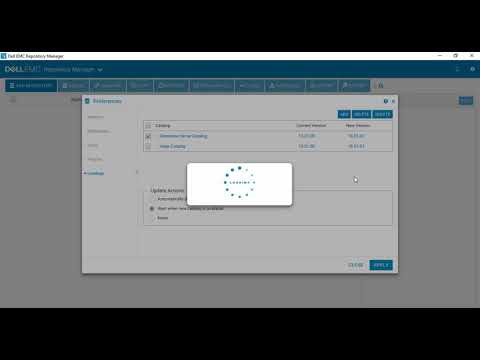 Updating the catalog with DRM v3