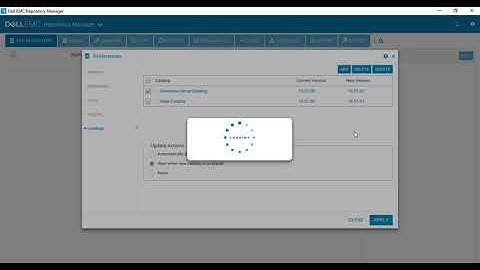 Updating the catalog with DRM v3