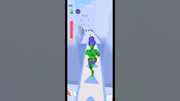 Play All Game IOS-Android-⚡New Update⚡-Walkthrough All Level (IOS-Android) #RUNRICH3D #SHORT #VOODOO