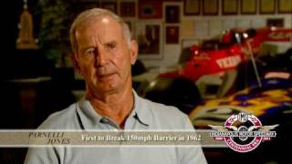 Parnelli Jones Breaks 150 mph Centennial Era Moments