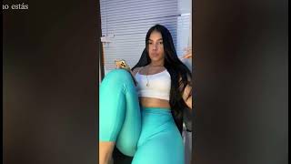 Cute Brunette Colombian Girl Pucca02 Posing Hot On Bigo Live