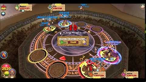 Wizard101 2v2 Ice pvp ranked level 50 "I wanna hatch with him" commentary