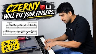 Czerny Will Fix Your Fingers. 😈🎹 | Op. 299 No. 1 & 2