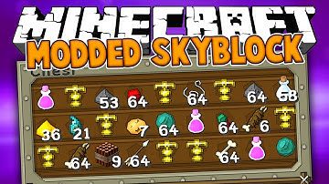 Minecraft Modded Skyblock | INSANELY FAST CURSED EARTH MOB SPAWNER! #9 [Modded Minecraft 1.14]