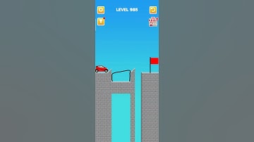 Draw Bridge 865 Game Video #shorts #games