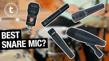 Which Snare Mic is best for you? | Lauten Audio, Shure SM57 and more... |  Comparison