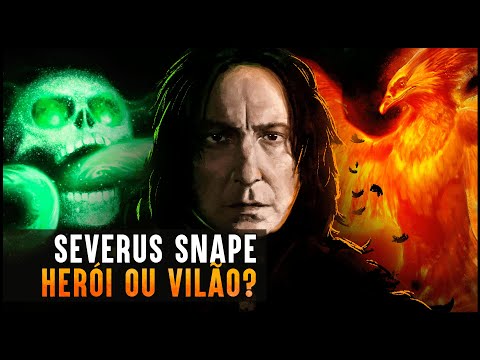 Vídeo: O professor Snape foi ruim?