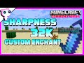 32K CUSTOM ENCHANT! | PS4 Bedrock Command Tutorial