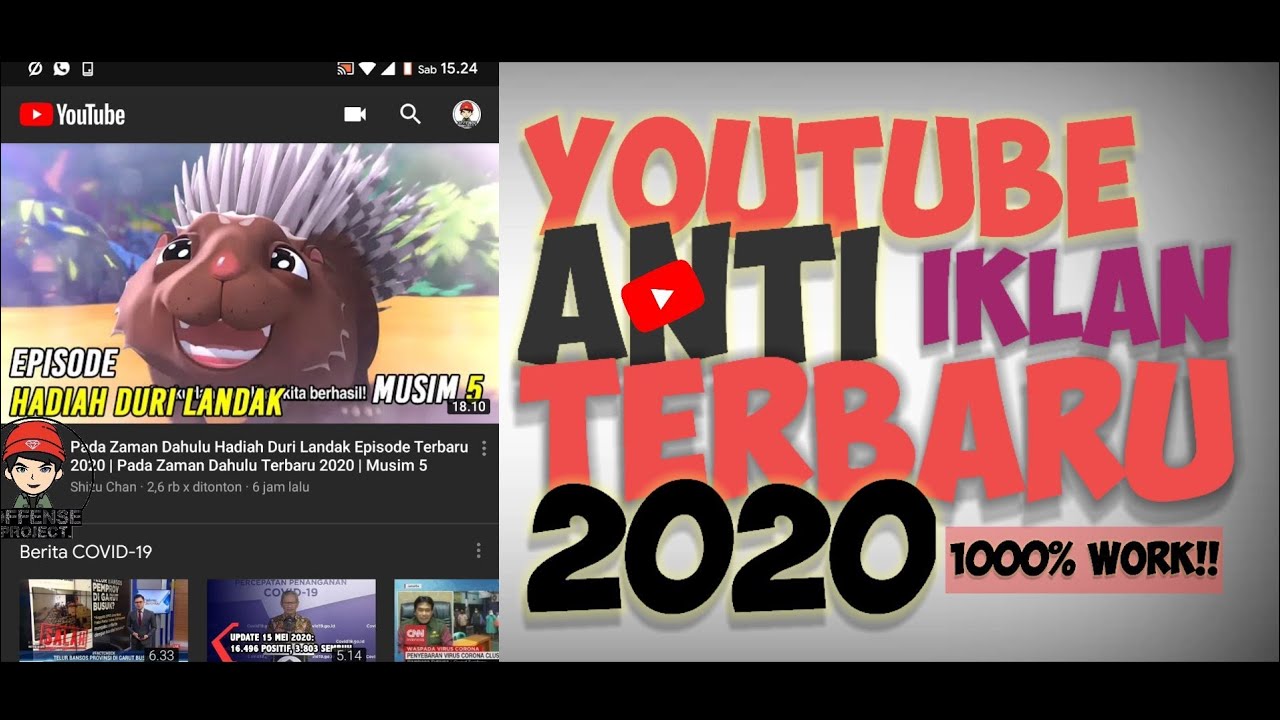 Youtube Anti Iklan Terbaru 2020, dijamin berhasil 1000% ...