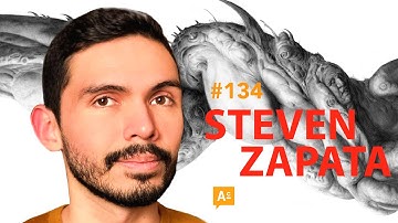 AI and The Future of Art with Steven Zapata - Art Cafe #134