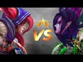 【 T0 meta of 4.5 TFT 】Morgana VS Xayah epic Battle| TFT SET 4.5