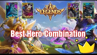 Tap Legends - Tactics RPG Best Hero Combination screenshot 4