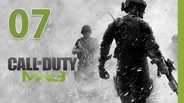 Call of Duty: Modern Warfare 3 - Walkthrough - Part 7 [Mission : Goalpost] (MW3 Gameplay)