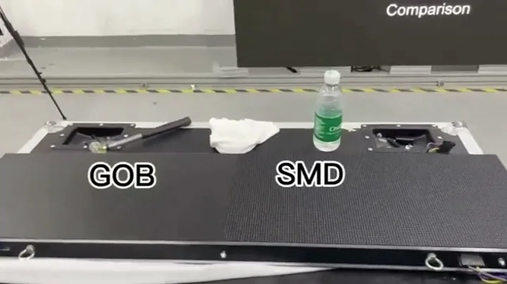 EZ LED GOB vs SMD Comparison