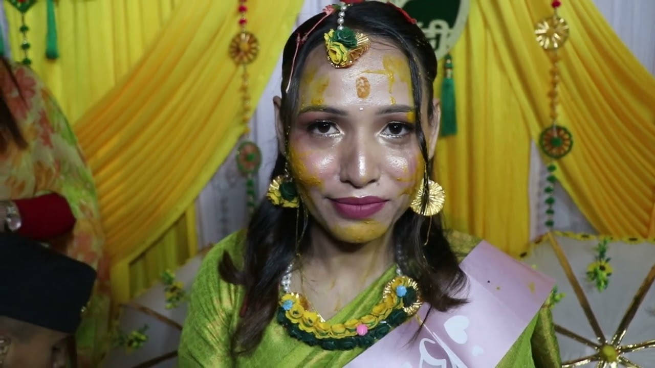 Anjana & Bishal Video By Rishi Upadhya 2082-11-12