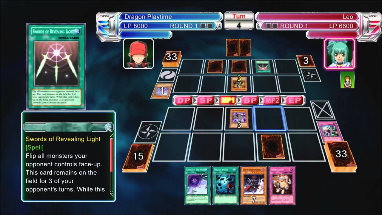 Yu-Gi-Oh 5D's Decade Duels Plus Gameplay Part 63 - Dark World Deck ...