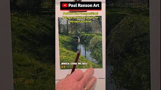 Mastering Composition: Tips for Your Painting #shorts
