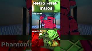 FNaF Withered & Phantom Animated Intros