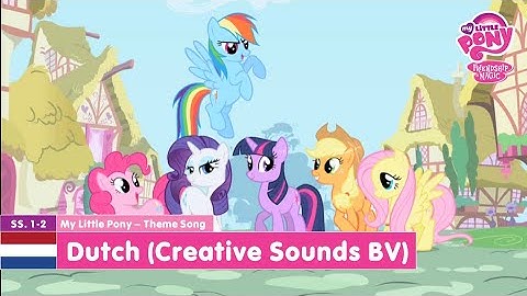 MLP: FiM - Theme Song | Dutch (Creative Sounds BV) | My Little Pony