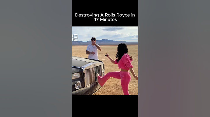 Destroying A Rolls Royce in 17 Minutes#viralvideo #shorts #shortvideo  #americancar #fastracing