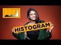 What is a HISTOGRAM  | How to read Histogram in a Camera | Photography Histograms | Episode 16