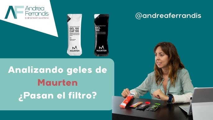 Geles con y sin cafeína para tiradas largas, así es como debes