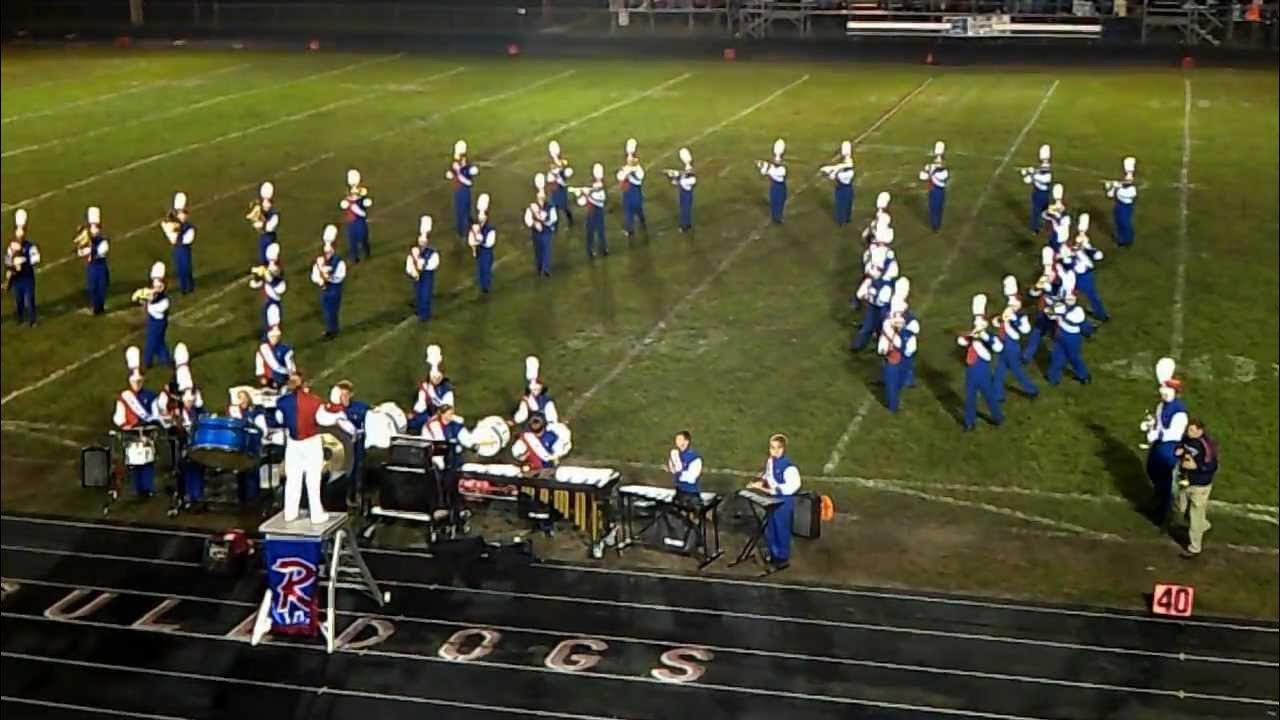 Riverside HS Marching Band OMEA 92212 YouTube