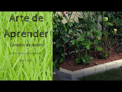 Vídeo: O Jardim Do Autor Com Tijolos Da Empresa ARCHITAIL Recebeu 