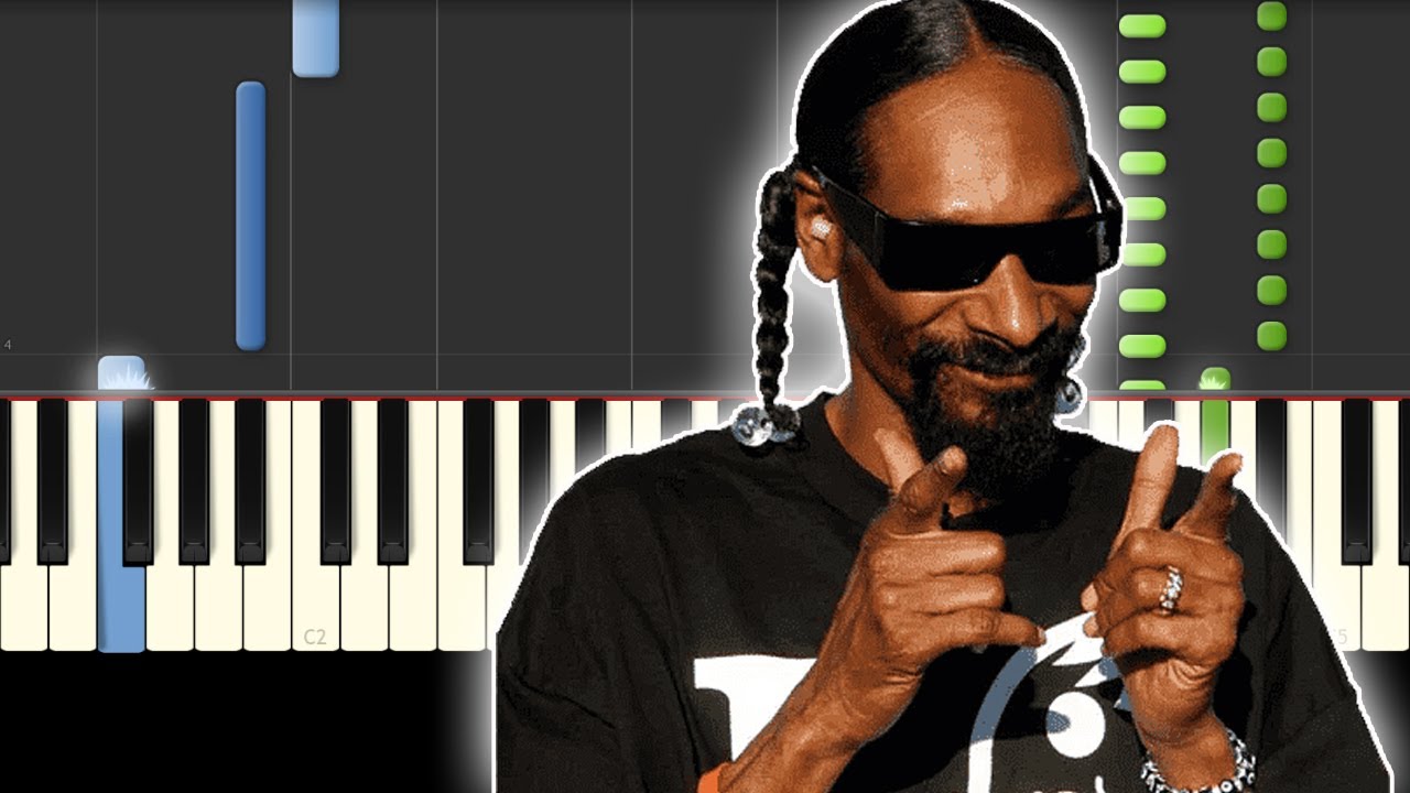 Dr. Dre ft. Snoop Dogg / Still D R E / Piano Tutorial - YouTube