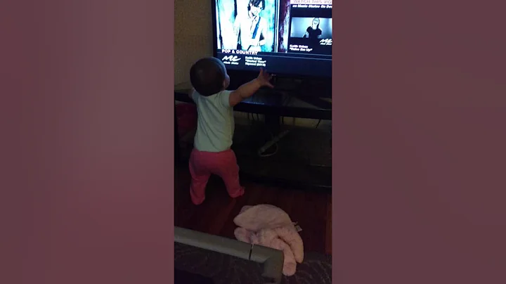Nine month old dancing to Keith Urban.